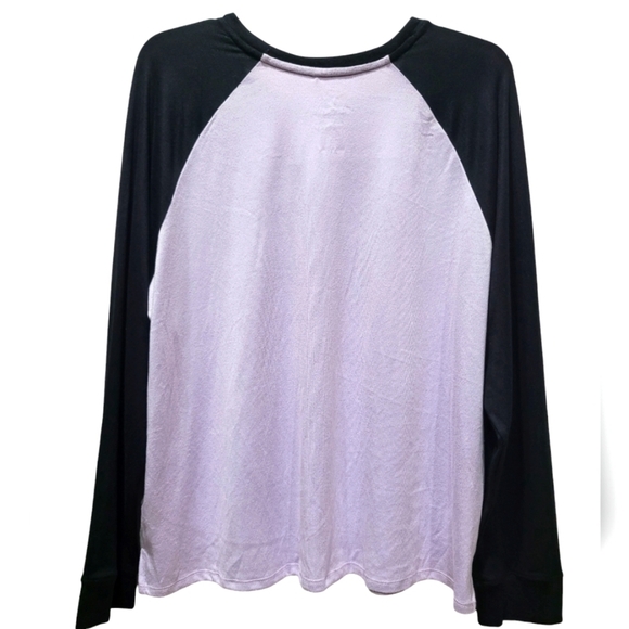 NWT XL DISNEY Graphic "Best Nightmare Ever" Long Sleeve Pajama Shirt - Picture 5 of 7